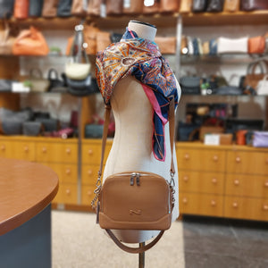Handtas leder Nathan-Baume