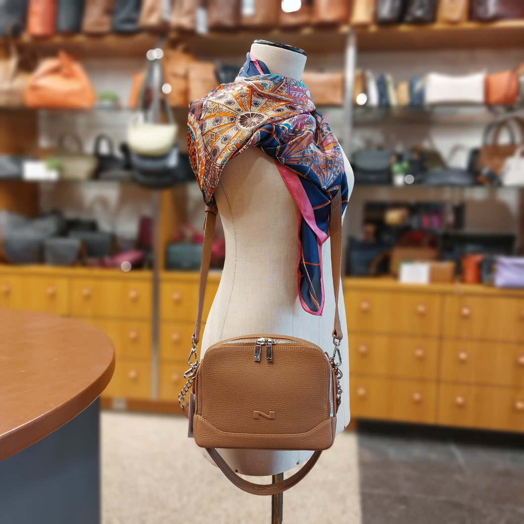 Handtas leder Nathan-Baume
