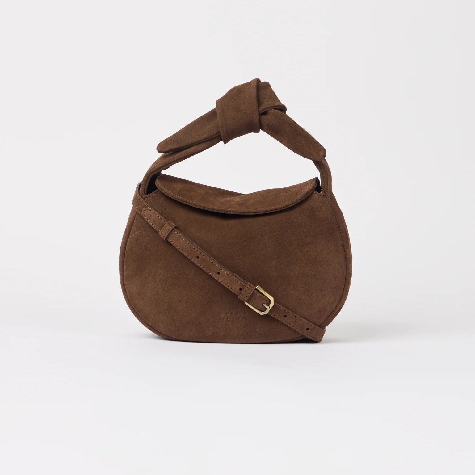 Handtas O My Bag Coco Croissant suède