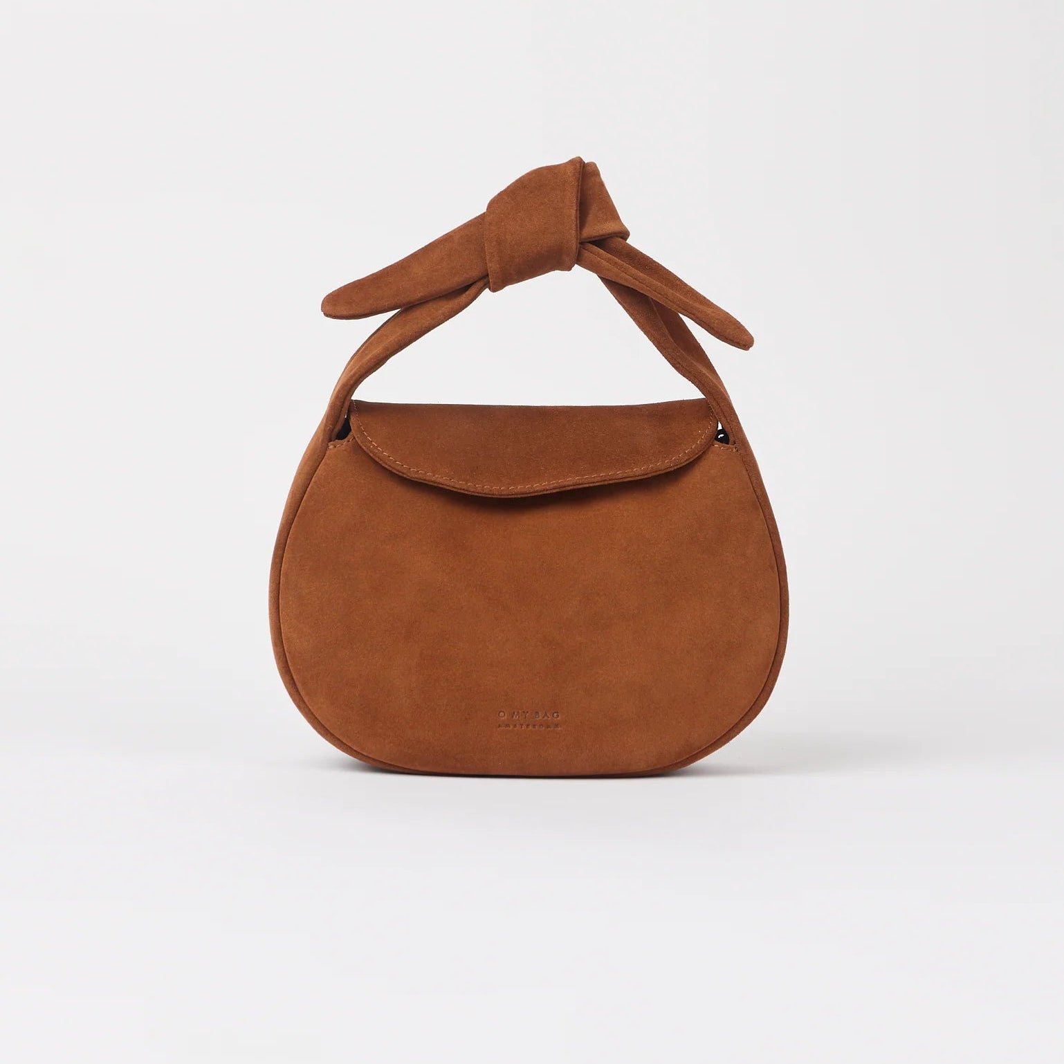 Handtas O My Bag Coco Croissant suède