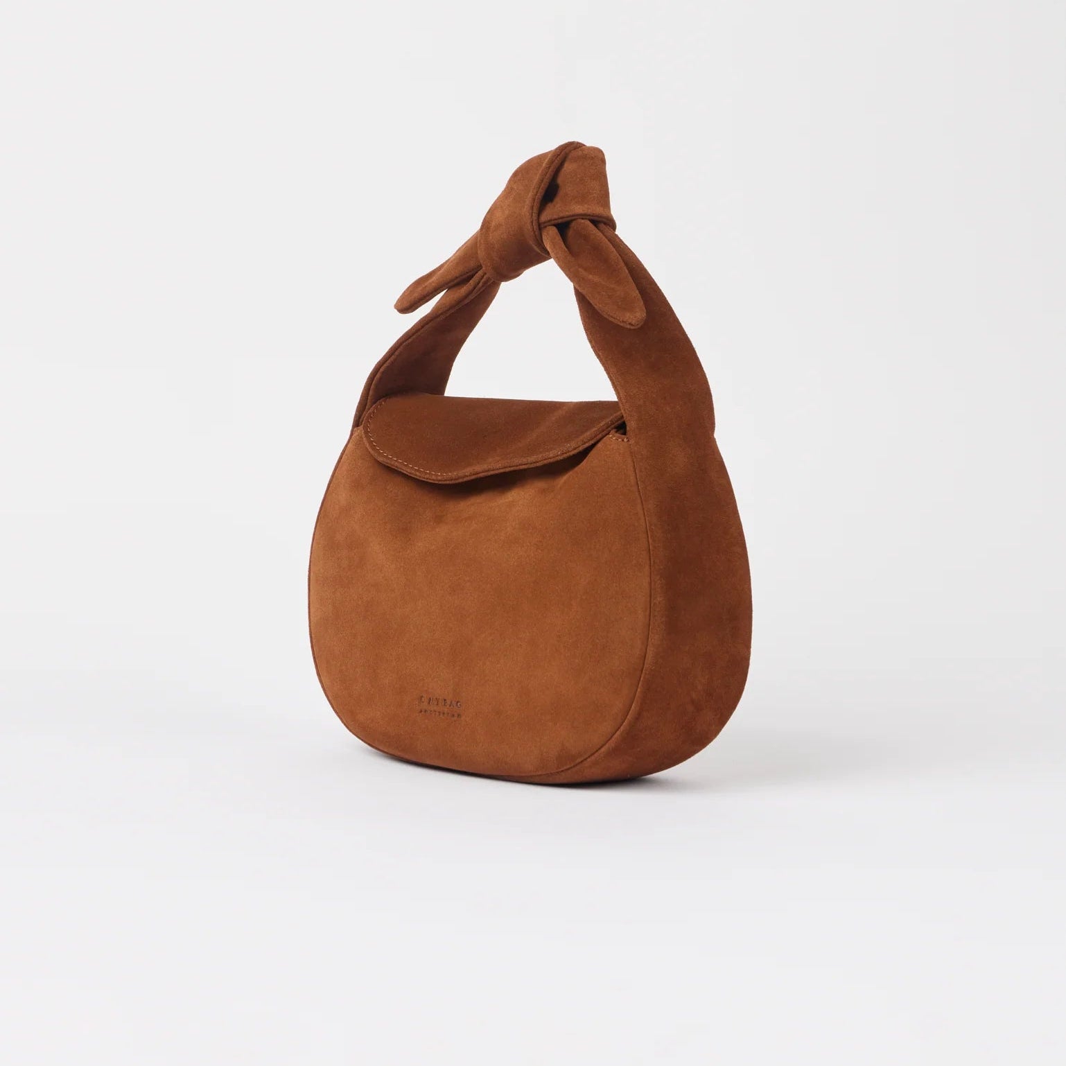 Handtas O My Bag Coco Croissant suède