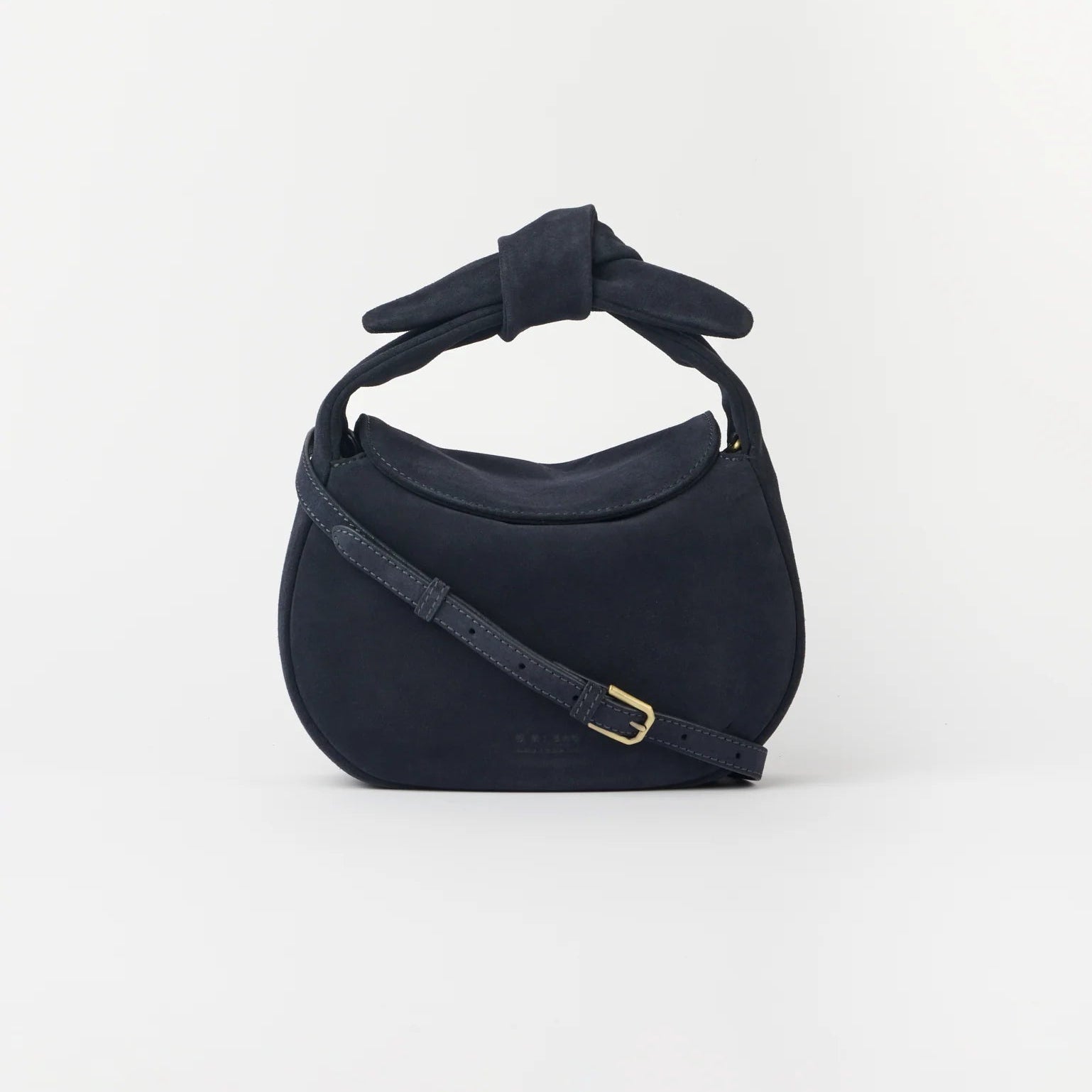 Handtas O My Bag Coco Croissant suède