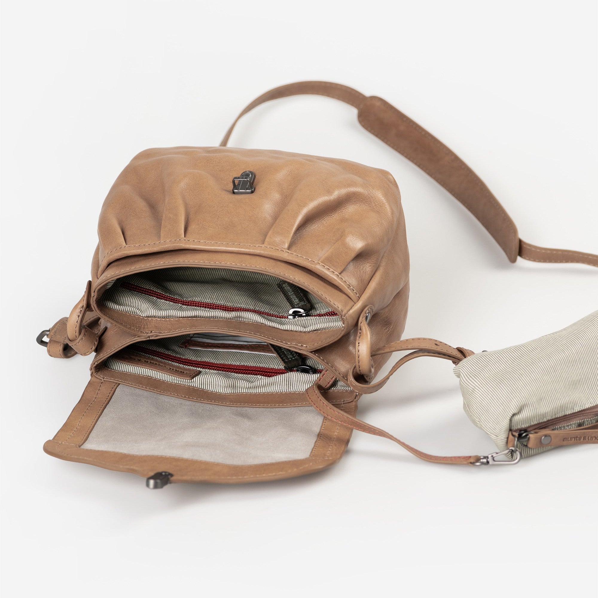 Handtas leder Aunts & Uncles