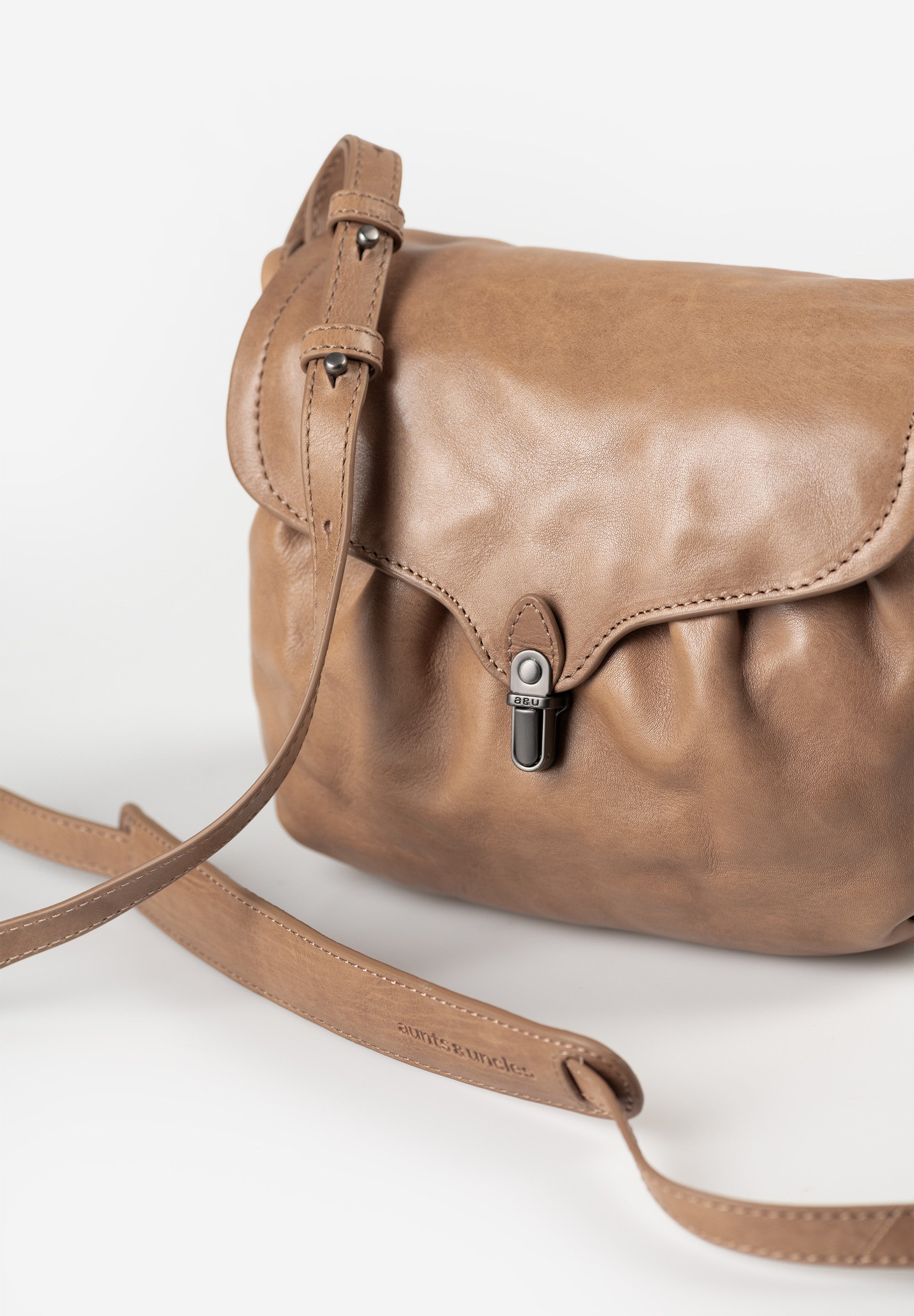 Handtas leder Aunts & Uncles