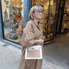 Hoes Hermès like lederen handtasje