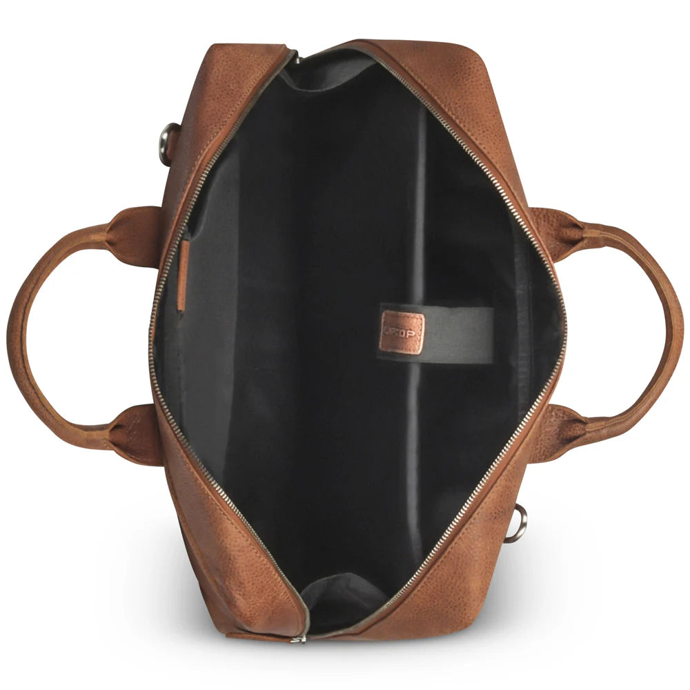 Computertas leder Plevier