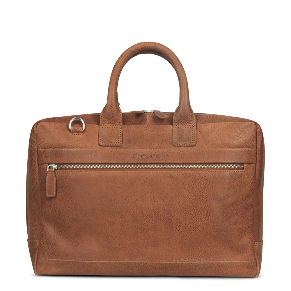 Computertas leder Plevier