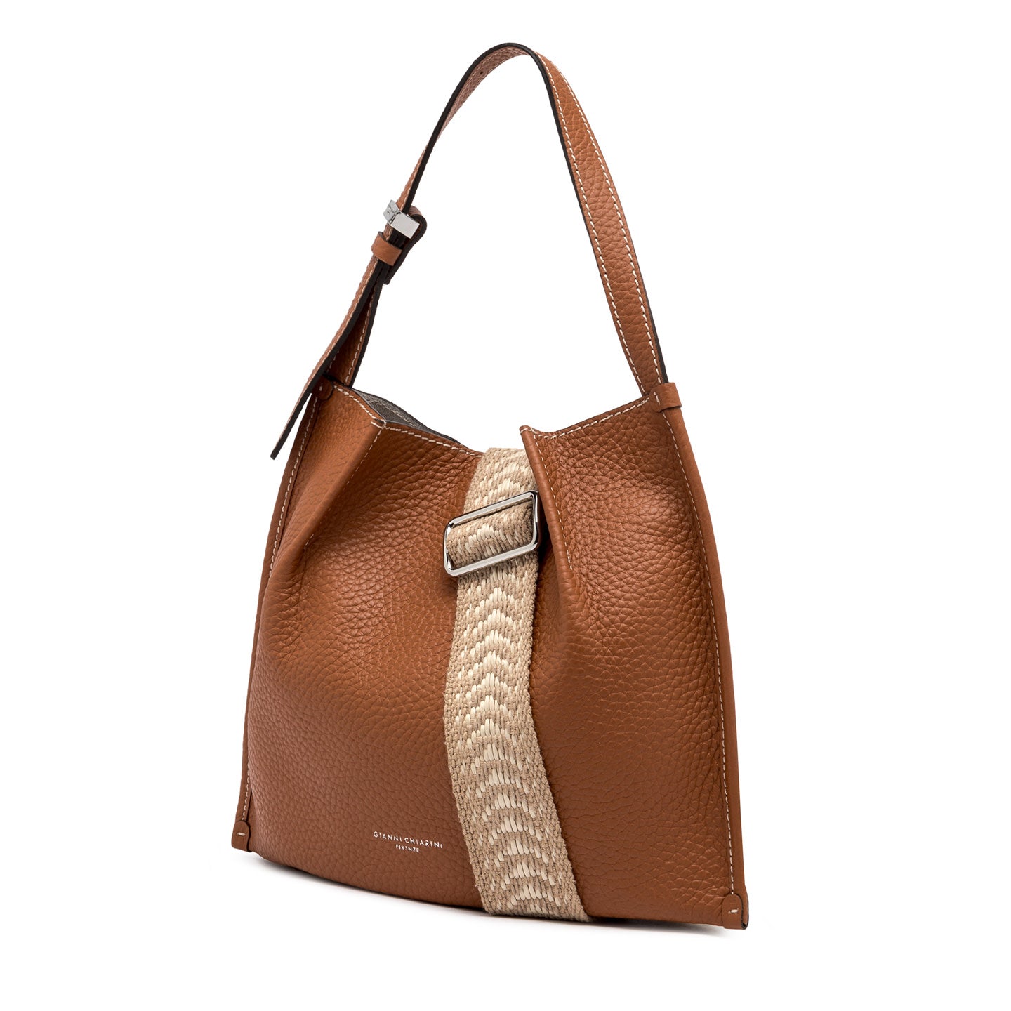 Handtas leder Dory Gianni Chiarini