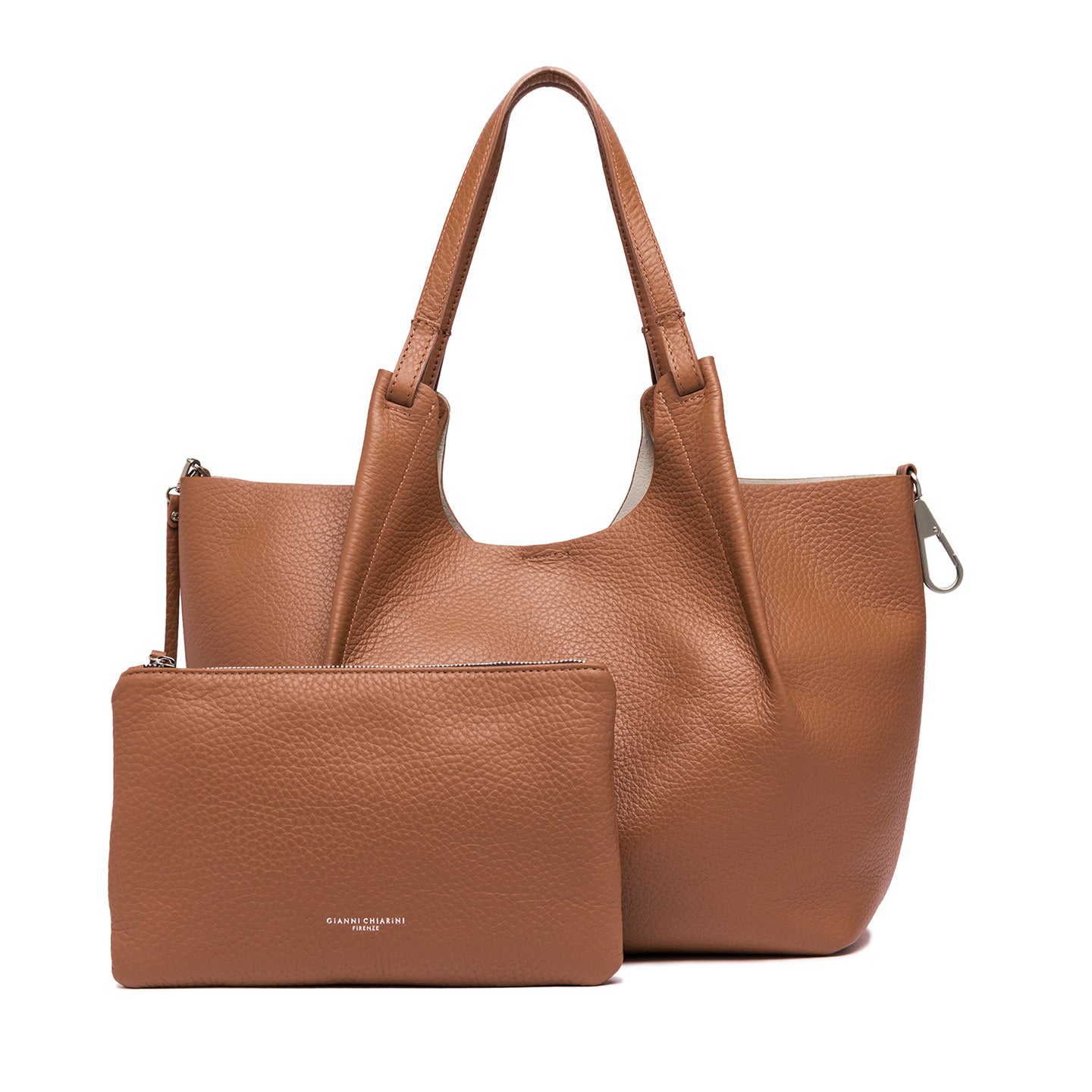 Handtas leder Gianni Chiarini Dua