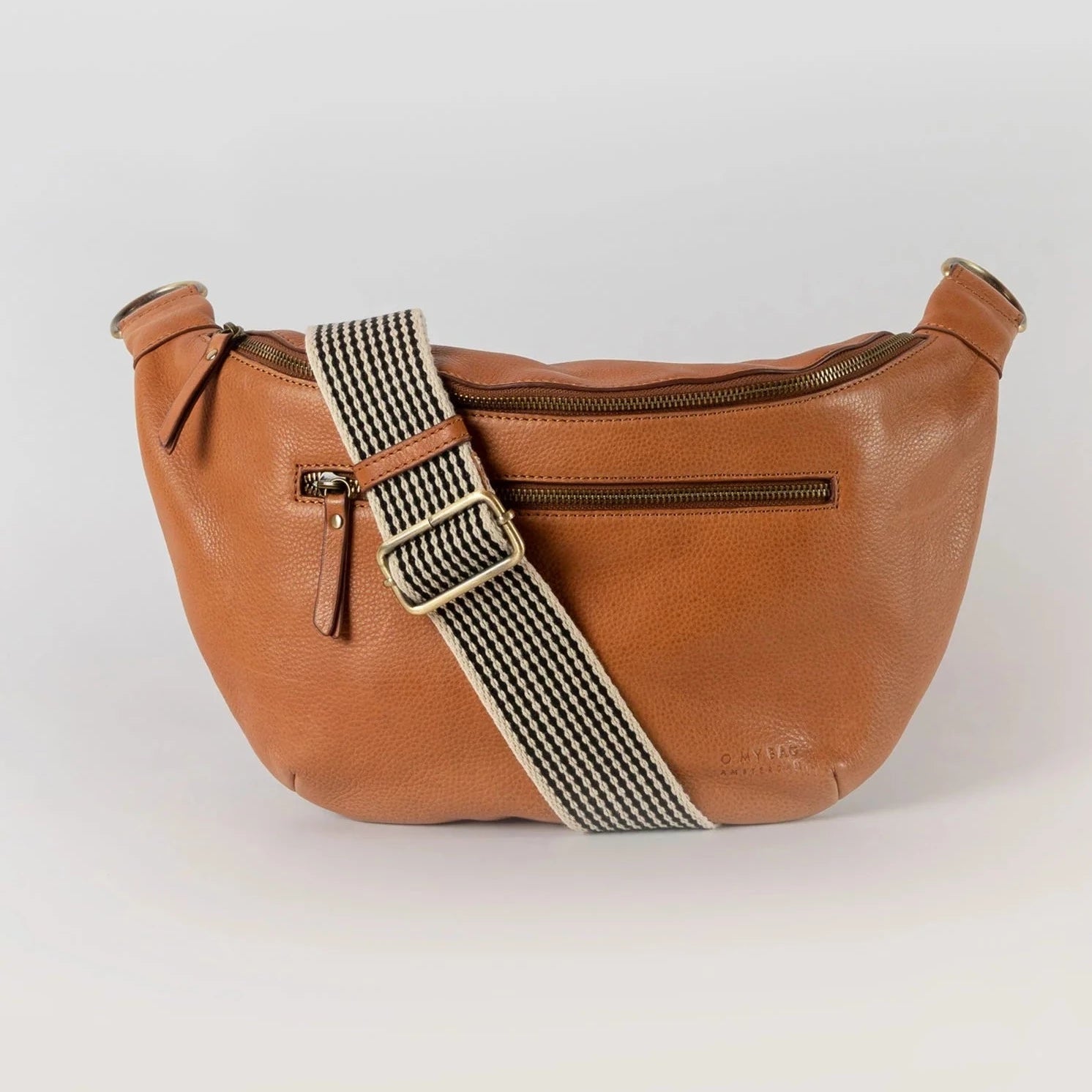 Handtas leder O My Bag