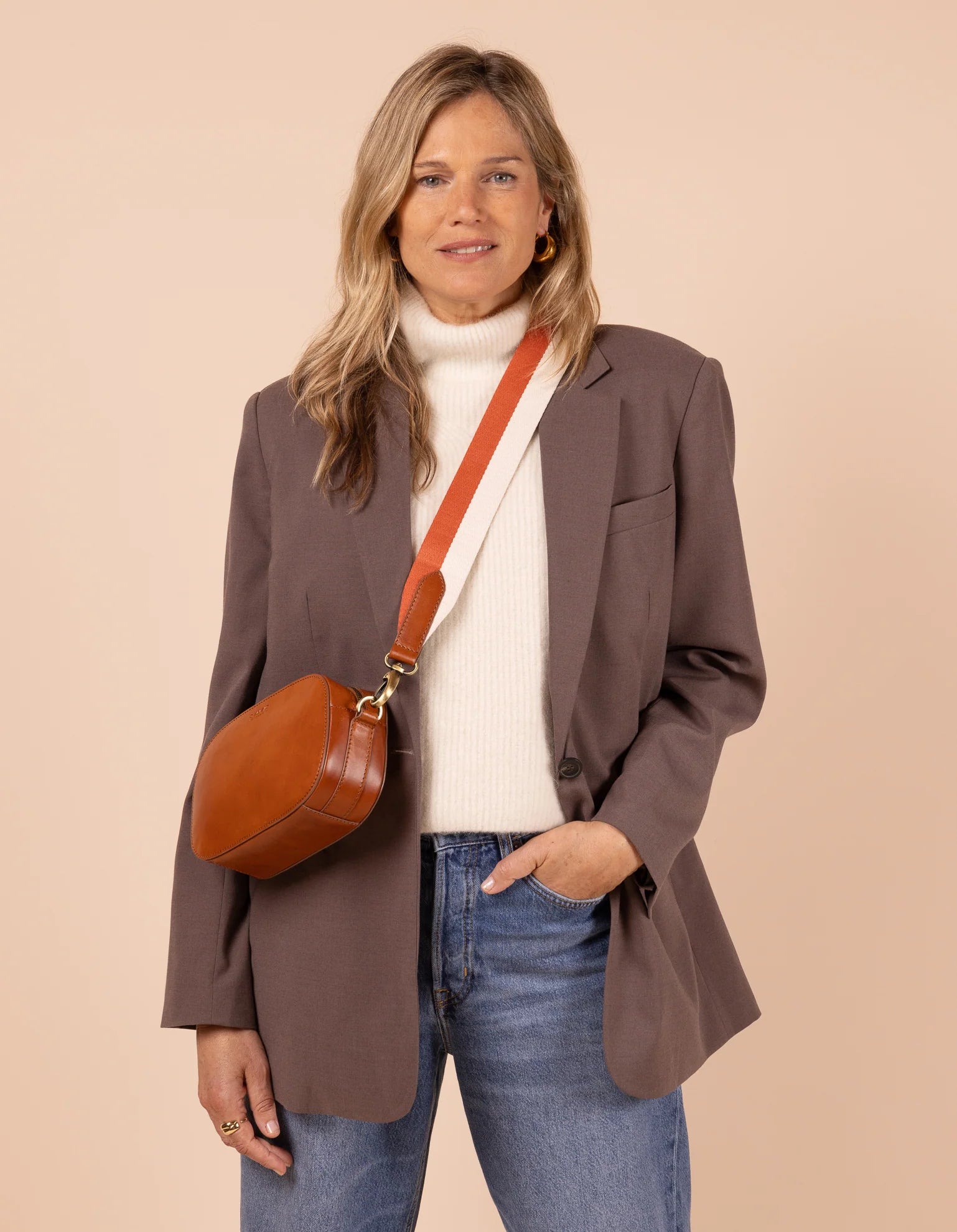 Maya handtas O My Bag cognac