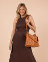 Sienna Handtas leder O My Bag cognac