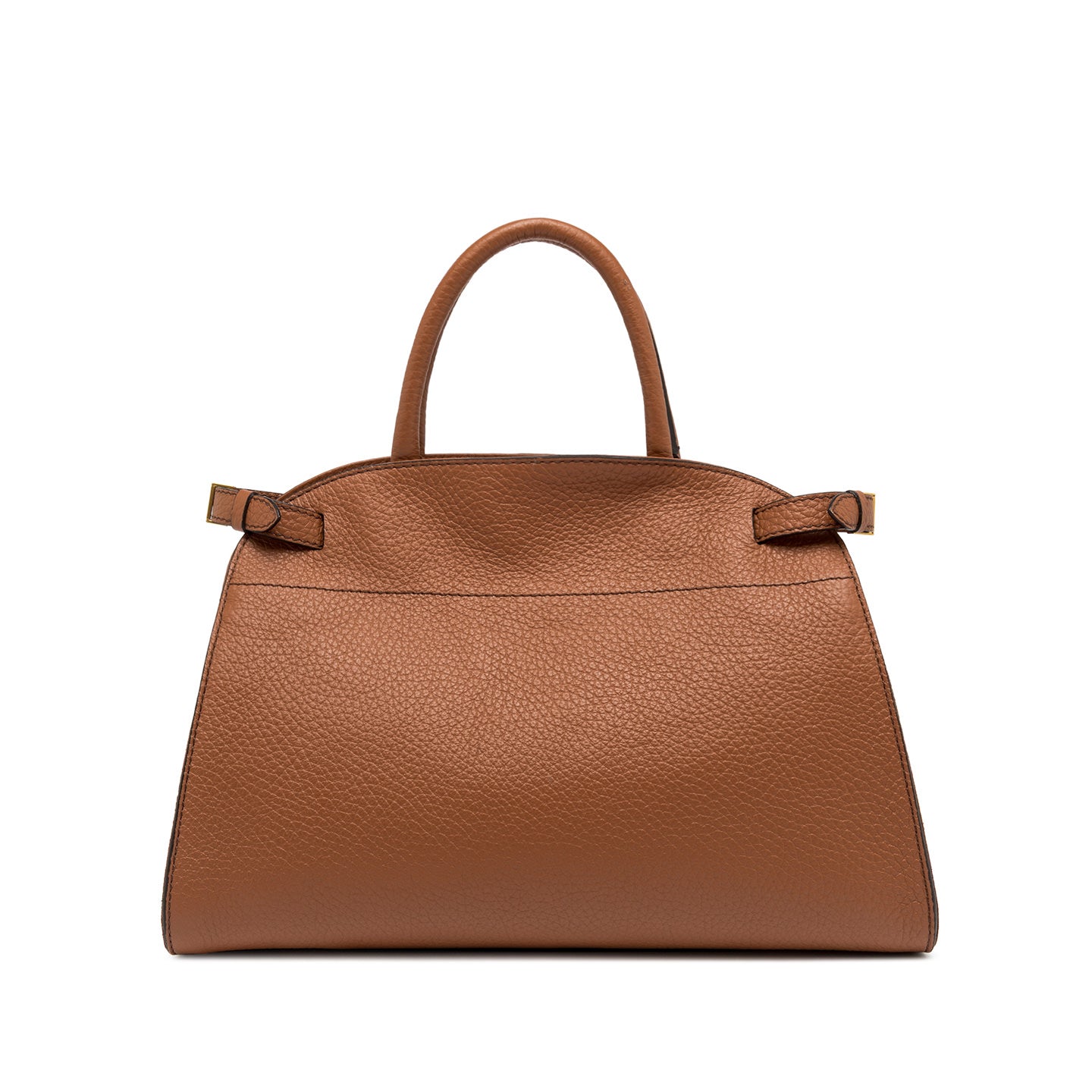 Gianni Chiarini Farah handtas in maxi grain leer 