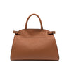 Gianni Chiarini Farah handtas in maxi grain leer 