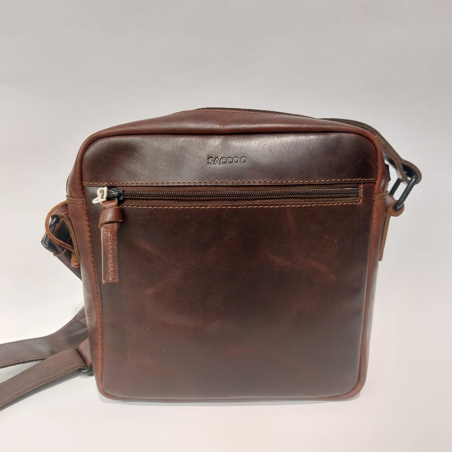 Crossbody Saccoo leder