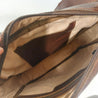 Crossbody Saccoo leder