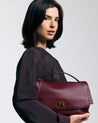 Handtas leder Smaak Ida