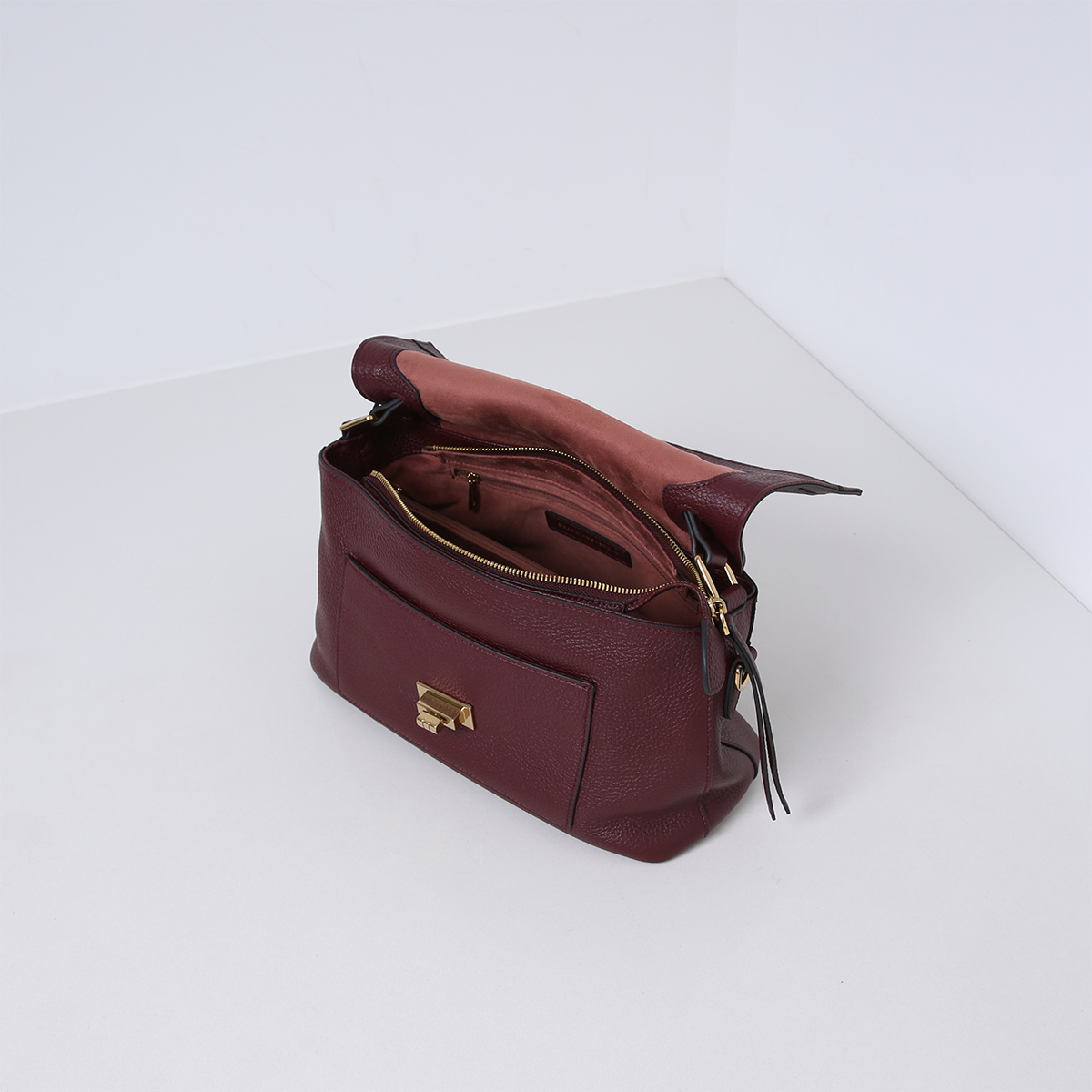 Handtas leder Smaak