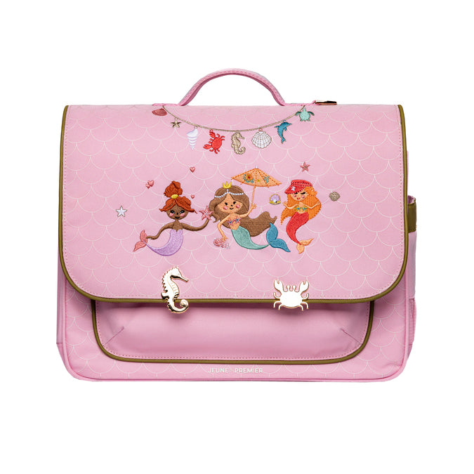 Jeune Premier Boekentas MIDI Mermaids