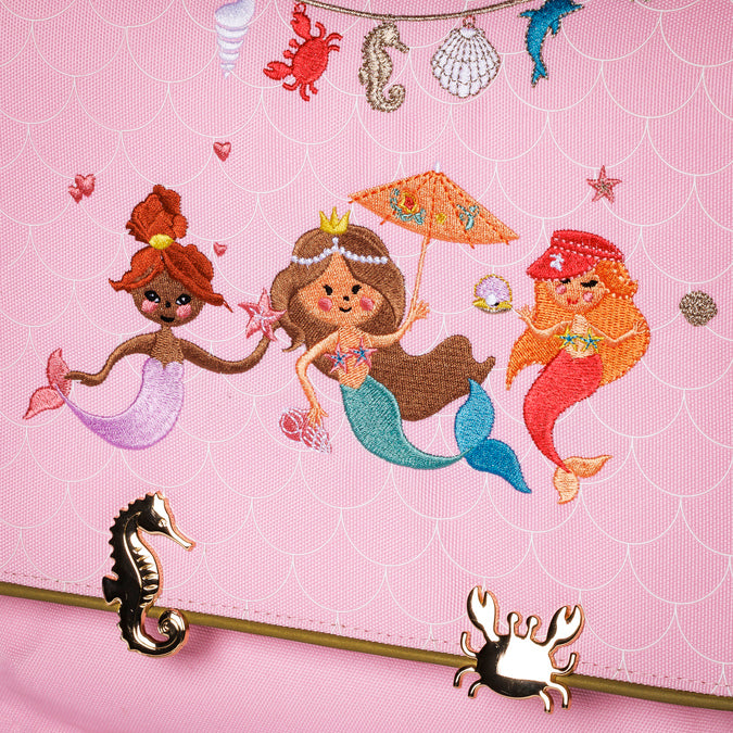 Jeune Premier Boekentas MIDI Mermaids