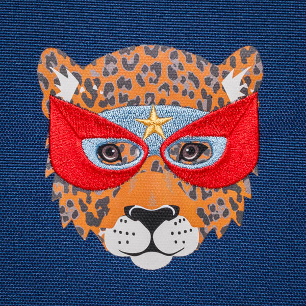 Jeune Premier Boekentas MIDI Supercats