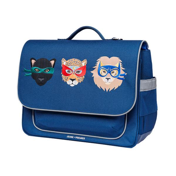 Jeune Premier Boekentas MIDI Supercats