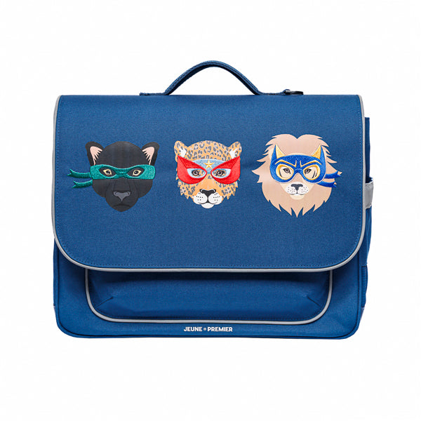 Jeune Premier Boekentas MIDI Supercats