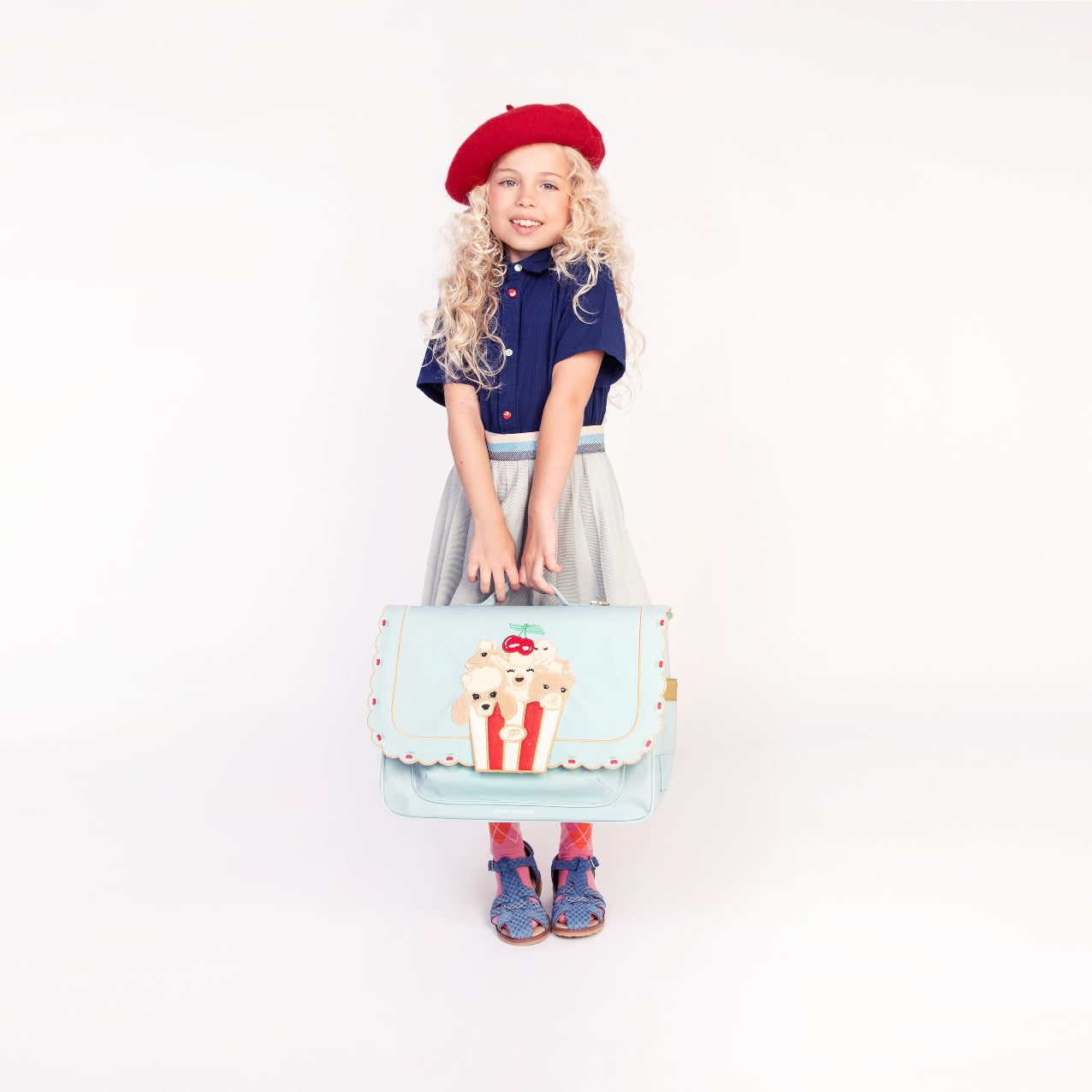 Boekentas Jeune Premier Popcorn