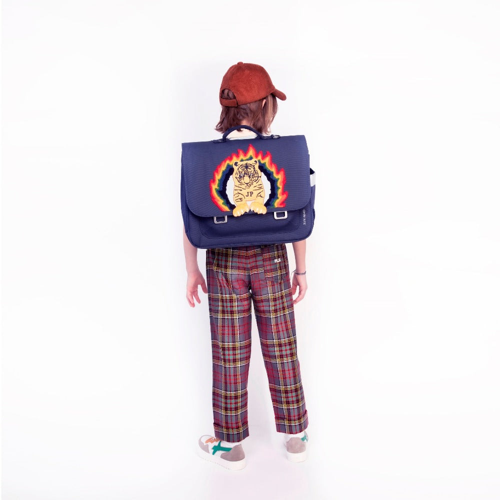 Jeune Premier Citybag Tiger Flame