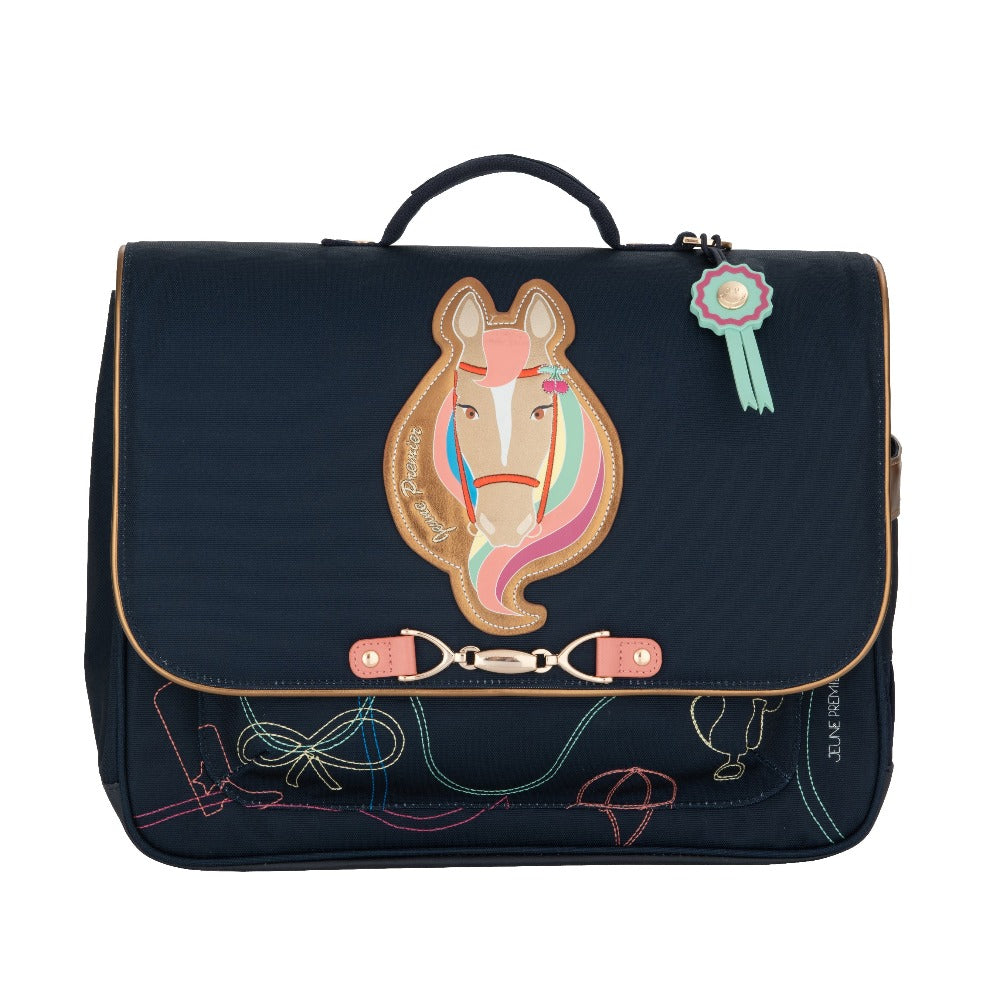 Jeune Premier Boekentas MIDI Cavalier Couture
