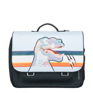 Jeune Premier Boekentas MIDI Reflectosaurus