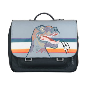 Jeune Premier Boekentas MIDI Reflectosaurus