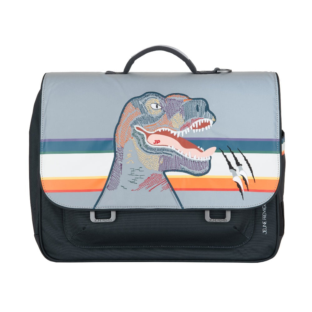Jeune Premier Boekentas MIDI Reflectosaurus