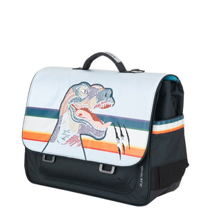 Jeune Premier Boekentas MIDI Reflectosaurus