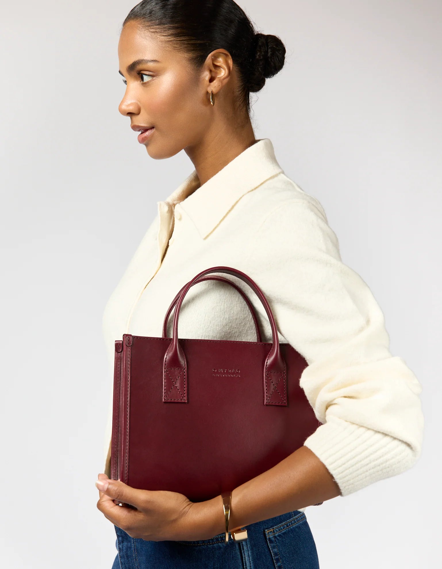 Handtas Jackie Midi