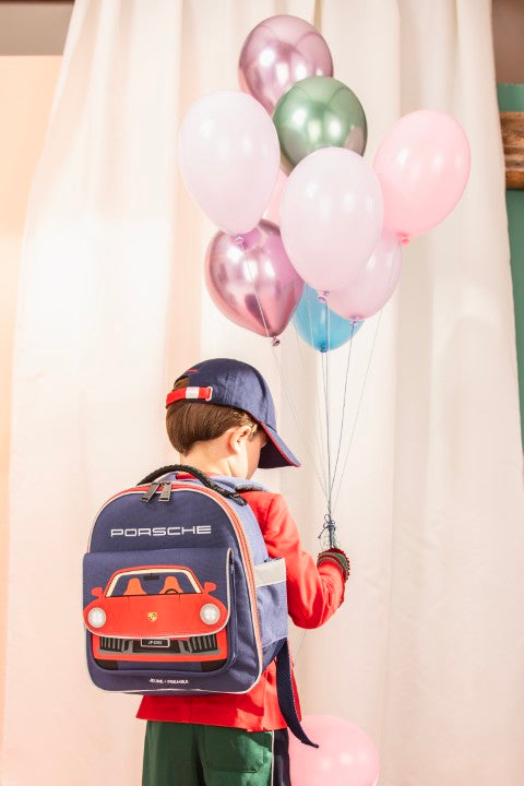Jeune Premier rugzakje Ralphie kleuter Porsche