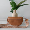 Handtasje bumbag leder