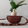 Handtasje bumbag leder