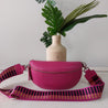 Handtasje bumbag leder