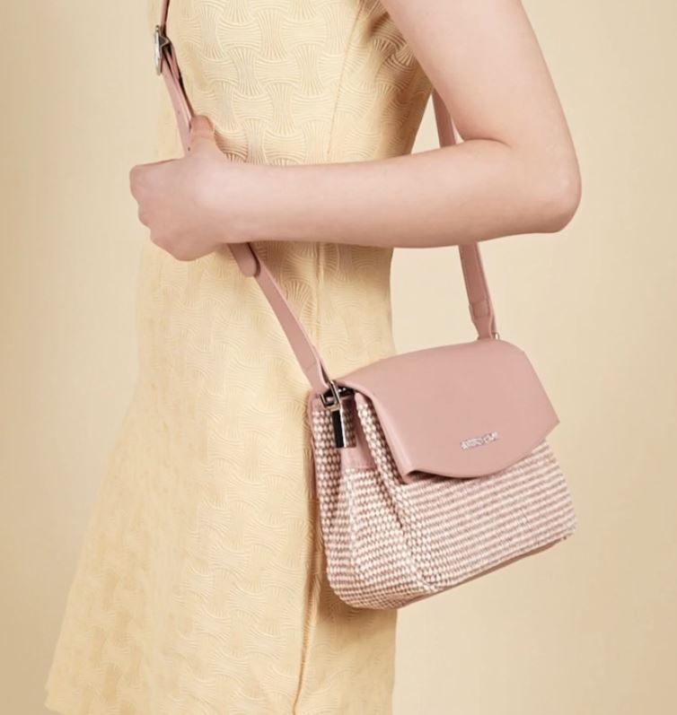 Handtas Arthur & Aston roze