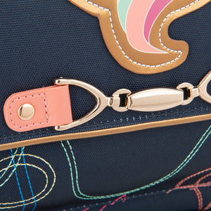 Jeune Premier Boekentas MIDI Cavalier Couture