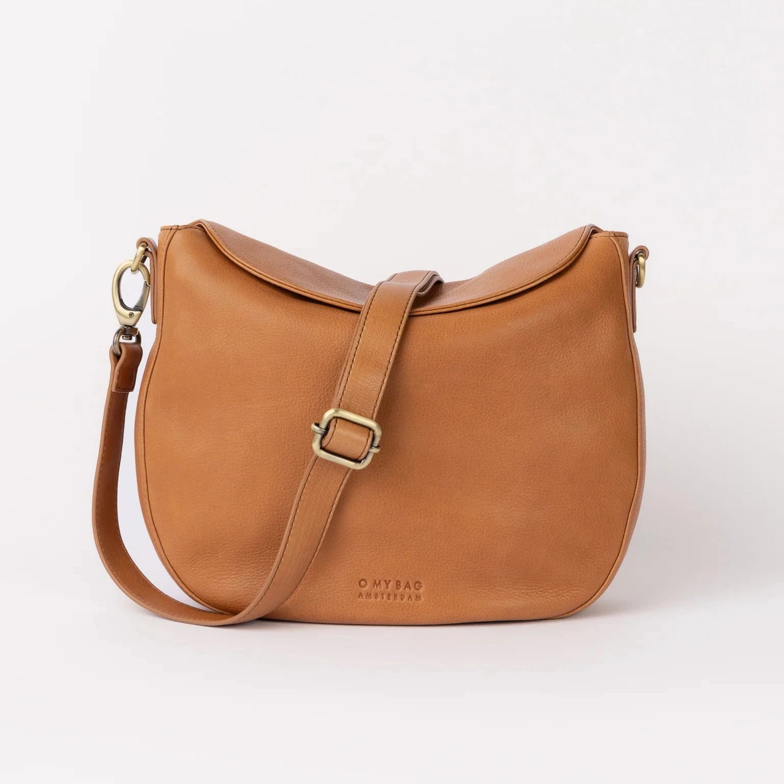 Lana O My Bag crossovertas cognac