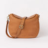 Lana O My Bag crossovertas cognac