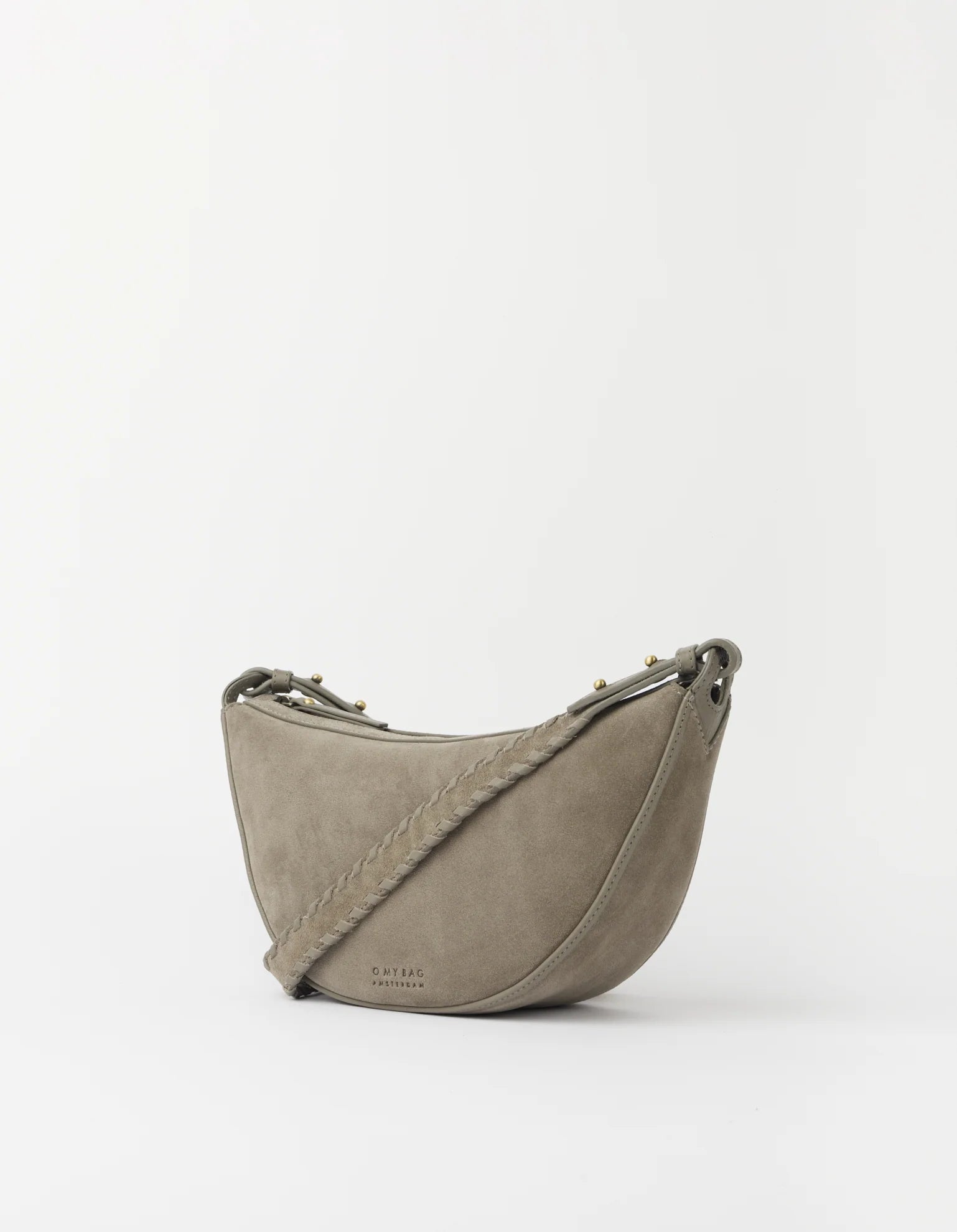 Crossbody tas O My Bag Leo suède