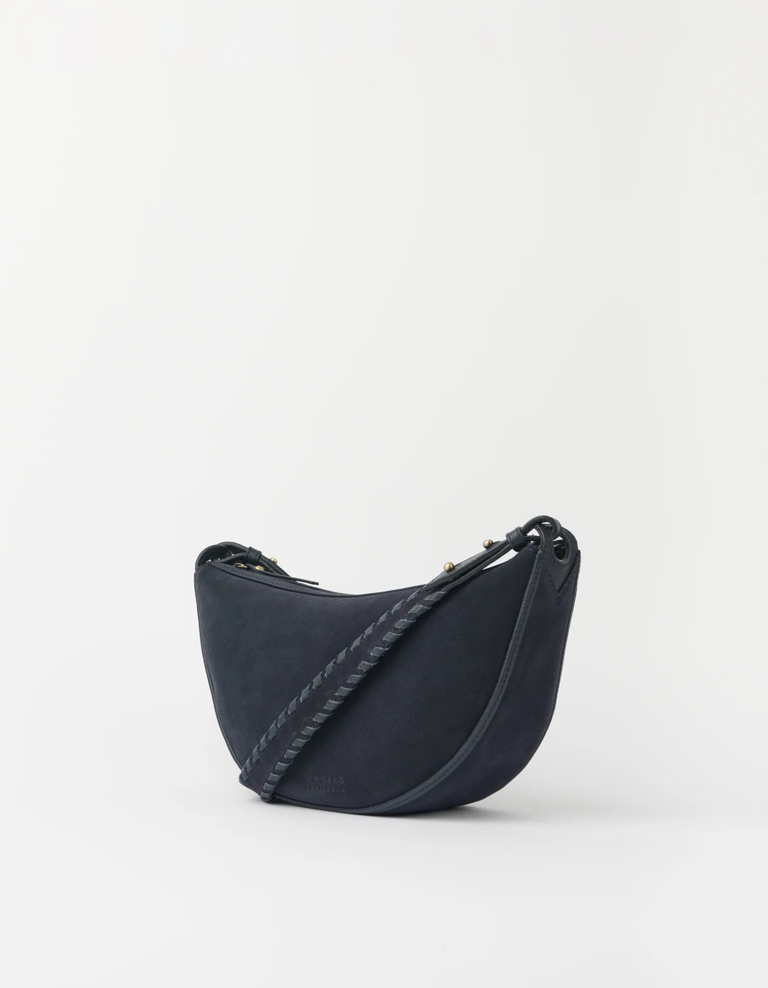 Crossbody tas O My Bag Leo suède