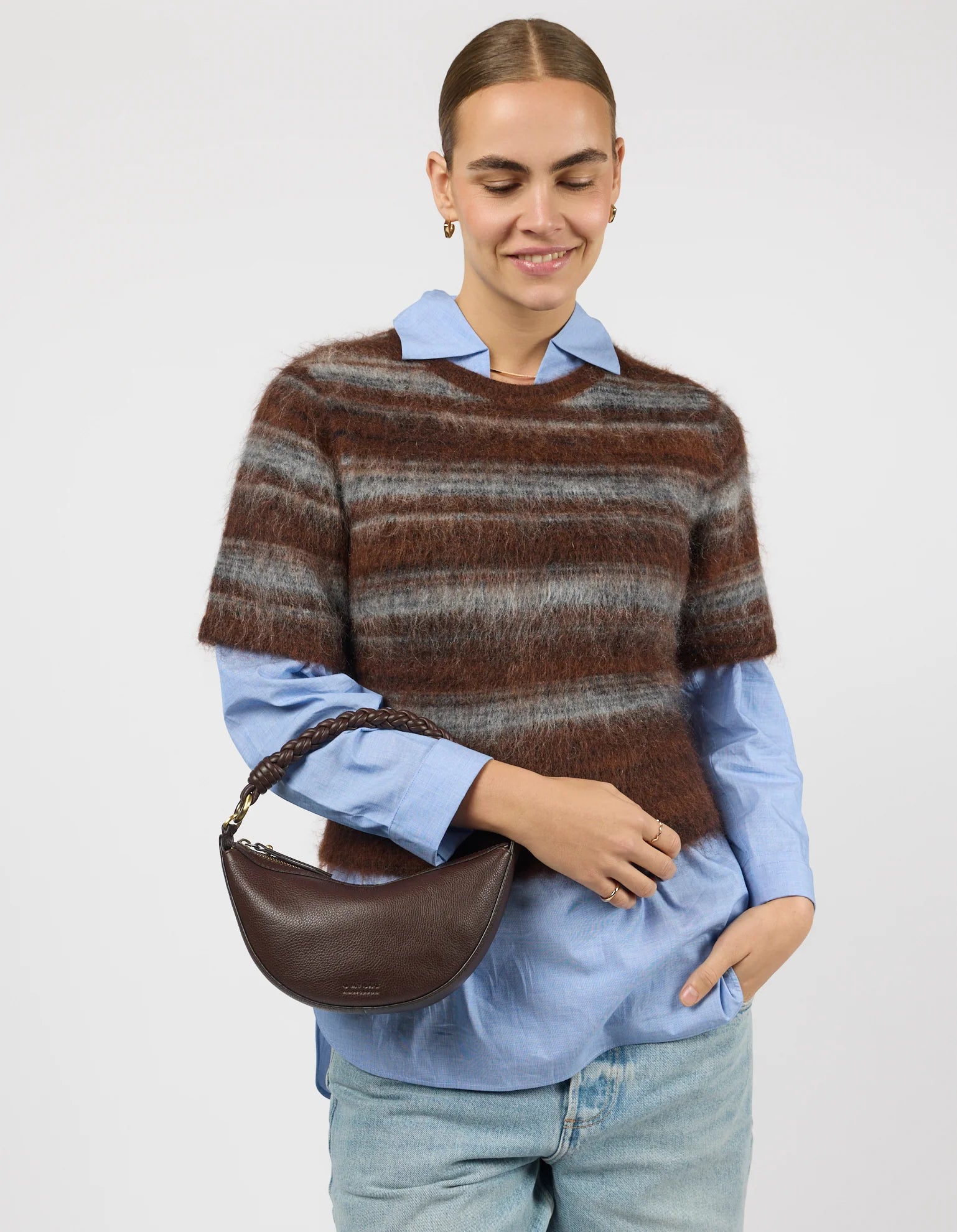 Leo Mini O My Bag Chocolate