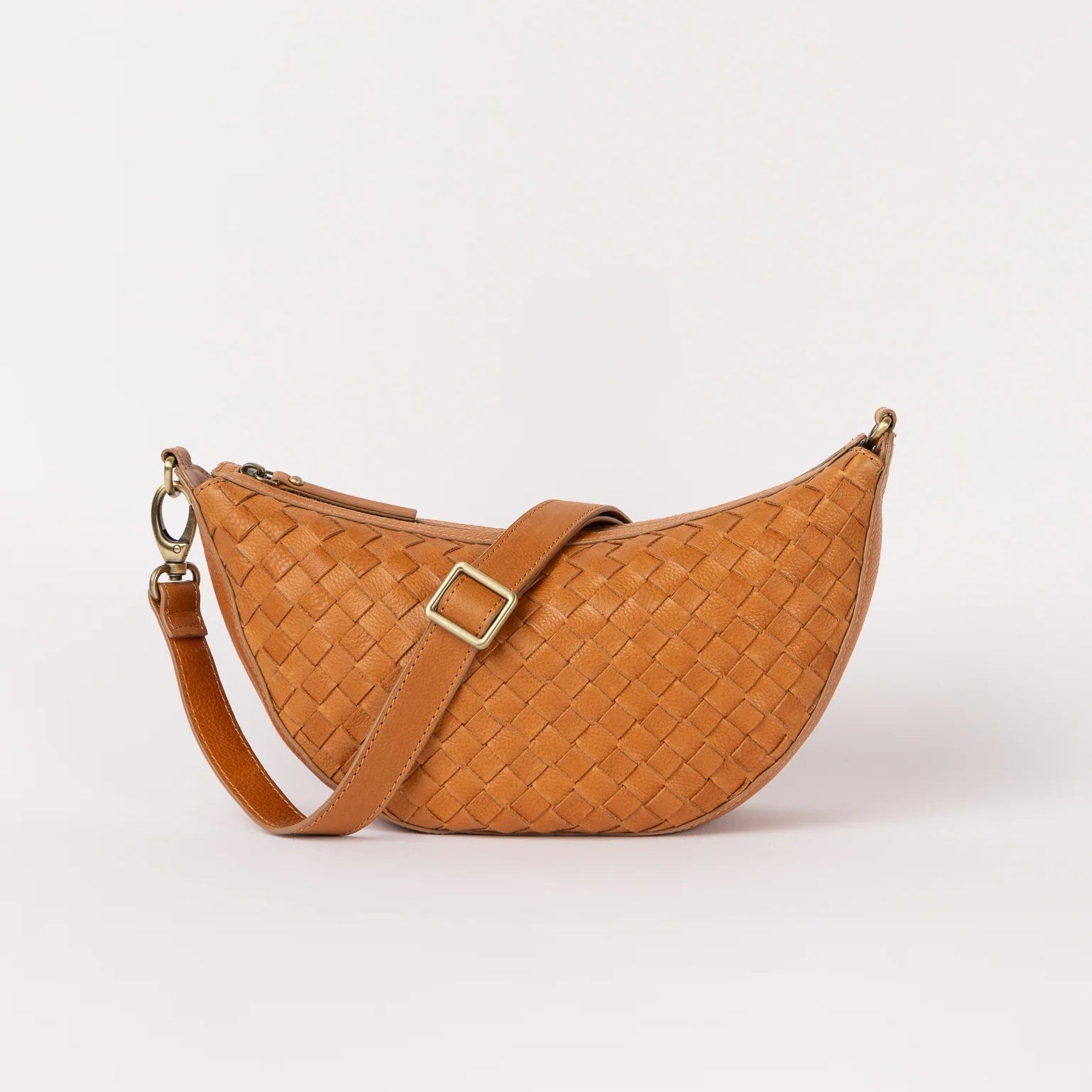 Handtas geweven O My Bag