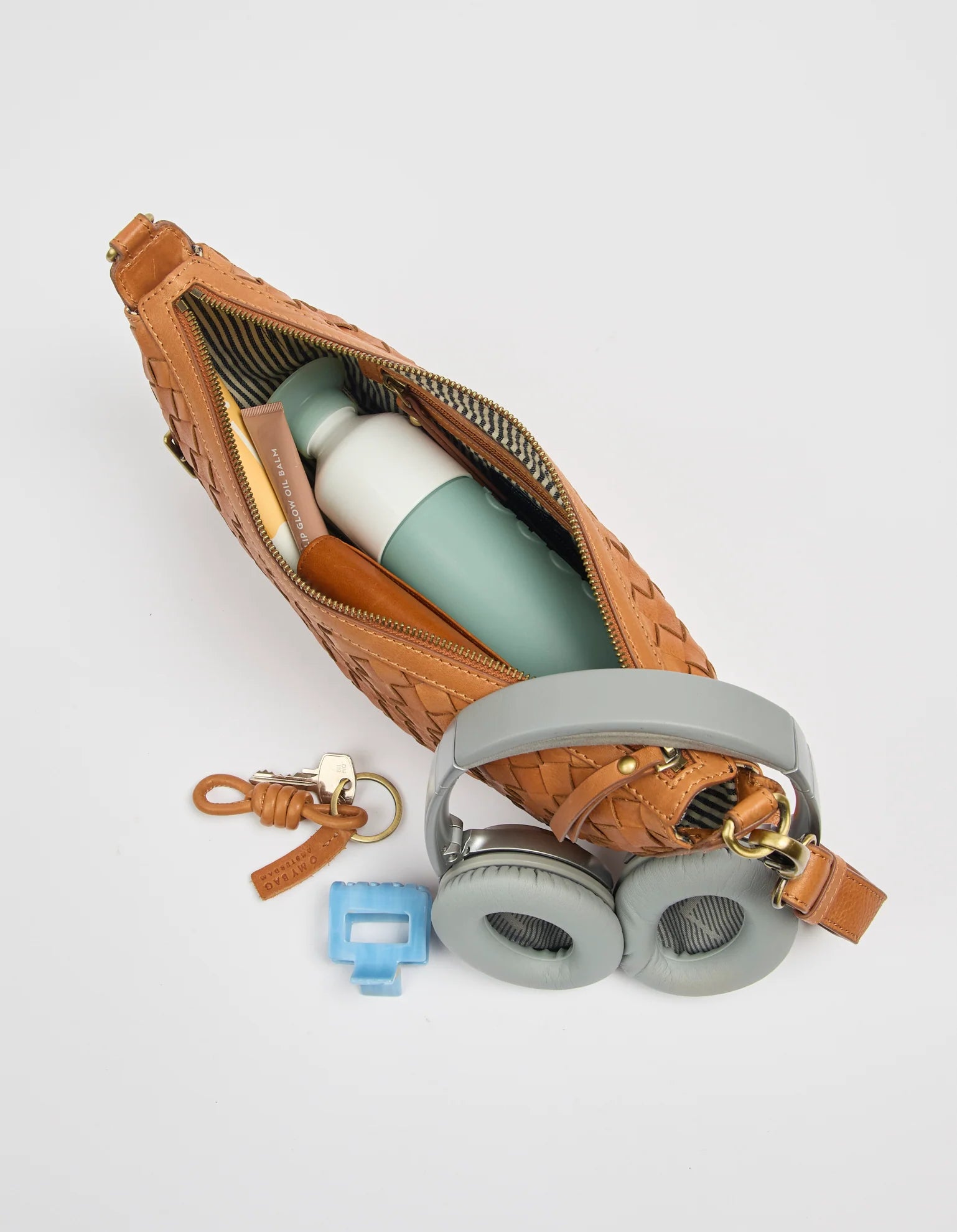 Handtas geweven O My Bag