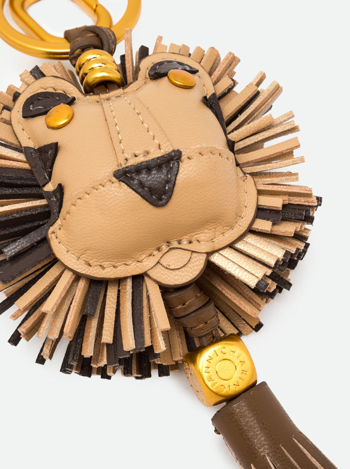 Gianni Chiarini keychain Leo