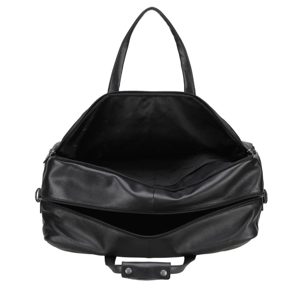Handbagage leder Arthur & Aston